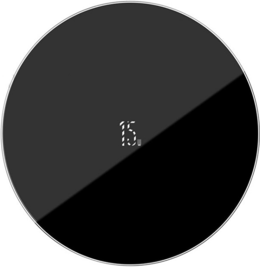 

Беспроводное зарядное устройство Baseus WXJK-B01 Simple Wireless Charger 15W (Type-C версия) Black (Baseus Simple Wireless Charger 15W (Updated Version for Type-C) Black (WXJK-B01))