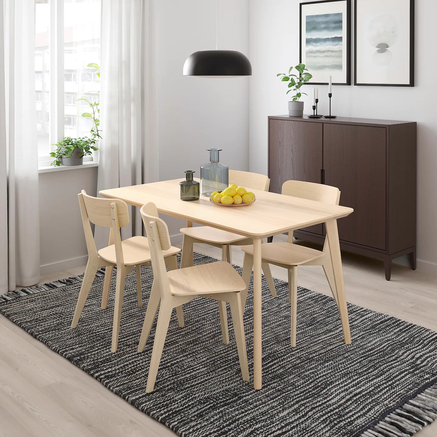 

Обеденная группа Ikea Лисабо / Лисабо [093.855.31], Лисабо / Лисабо