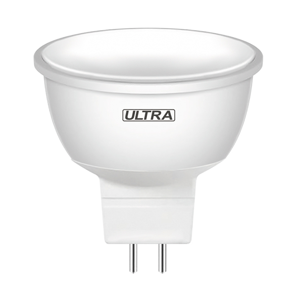 

Светодиодная лампа Ultra LED MR16 GU5.3 7 Вт 4000 К [LEDMR167W4000K], Светодиодная лампа Ultra LED MR16 GU5.3 7 Вт 4000К