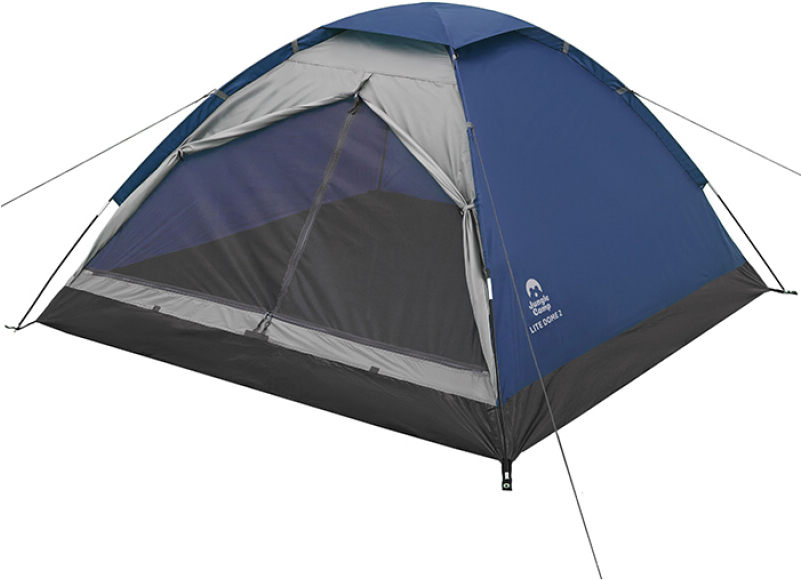 

Палатка Jungle Camp Lite Dome 2 синий/серый [70841], Палатка Jungle Camp Lite Dome 2 70841 синий/серый