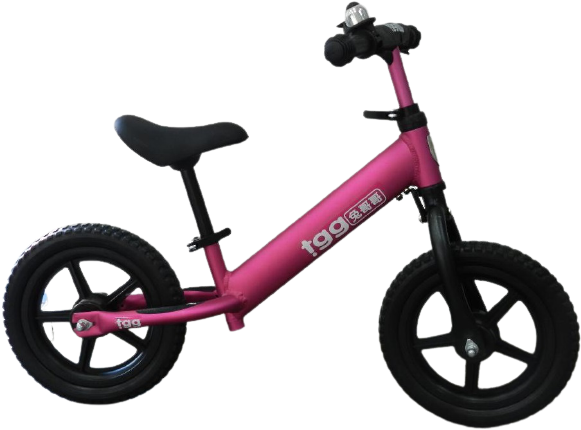 

Беговел Amigo O-BEI Lightweight 12 розовый