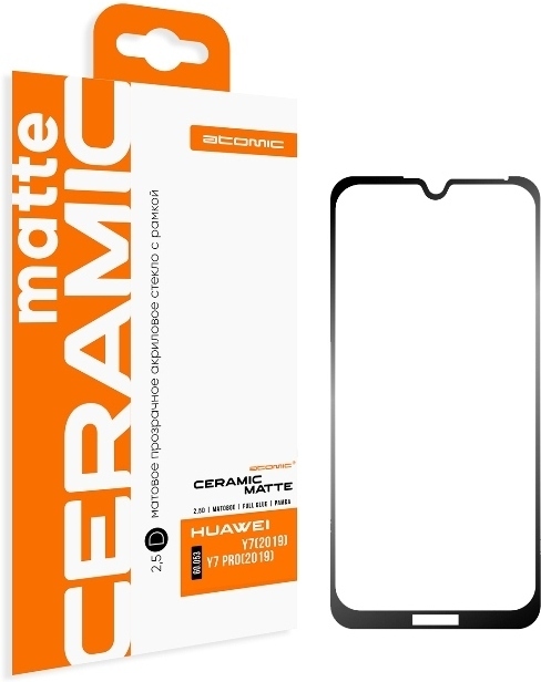 

Защитное стекло Atomic CERAMIC MATTE PMMA 2.5D для Y7 (2019)/Y7 Pro (2019) [60.053], Защитное стекло Atomic CERAMIC MATTE PMMA 2.5D для Y7 (2019)/Y7 Pro (2019) 60.053