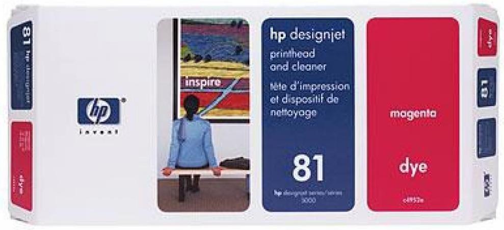 

Картридж для принтера HP 81 (C4952A), 81