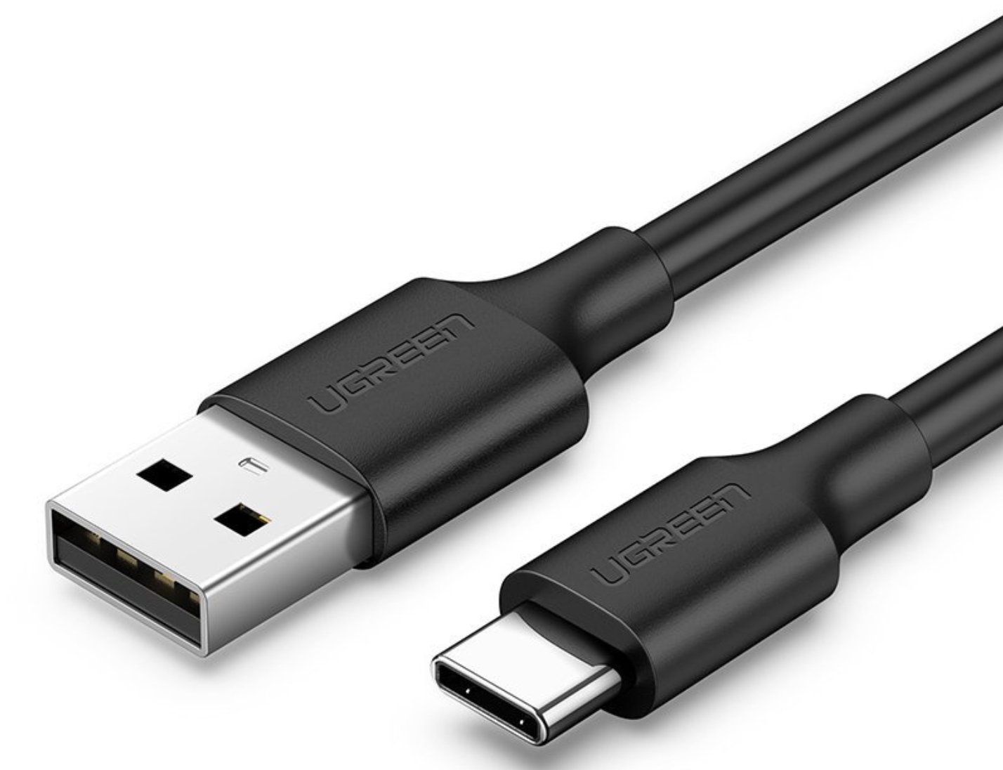 

Кабель Ugreen US287 USB 2.0 to USB-C 1.5м черный [60117], Кабель Ugreen US287 (60117)