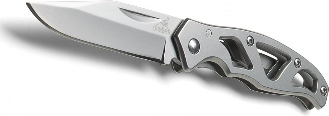 

Нож перочинный Gerber Paraframe Mini серый (1013954)