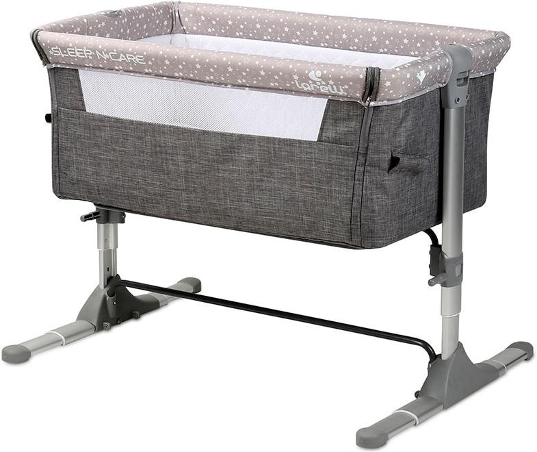 

Детская кроватка Lorelli Sleep N Care Grey Elephant [10080431901], Детская кроватка Lorelli Sleep N Care Grey Elephant 10080431901