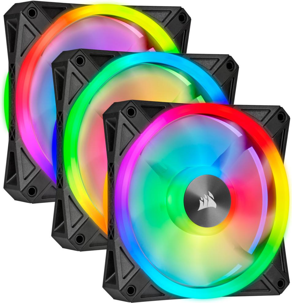 

Кулер Corsair iCUE QL120 RGB, iCUE QL120 RGB