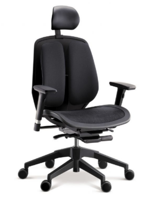 

Офисное кресло Duorest A80H 5CMB1 Mesh Black