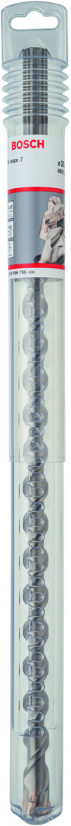 

Бур Bosch 2.608.586.766, Bosch SDS-maх 20х400х520 мм SDS-max-7 2608586766