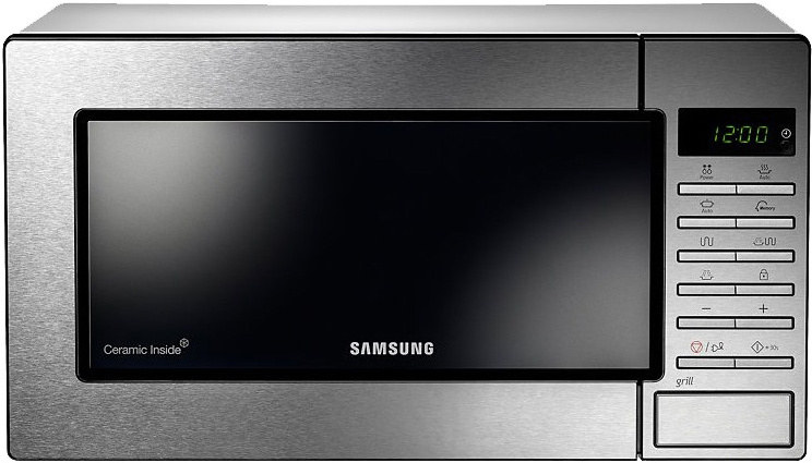 

Микроволновая печь Samsung ME87M/BAL серебристый