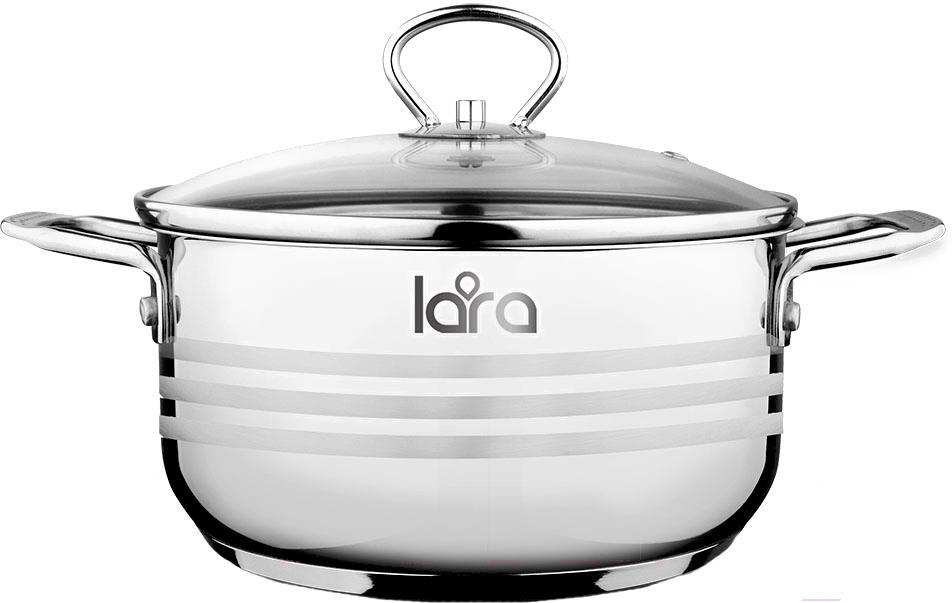 

Кастрюля Lara LR02-06, Кастрюля Lara LR02-06 нержавеющая сталь