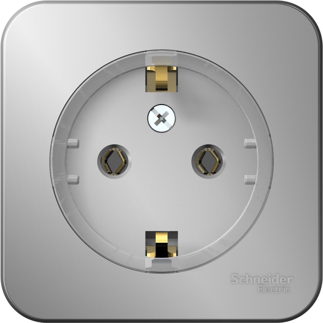 

Розетка Schneider Electric Blanca алюминий [BLNRA110113], Blanca