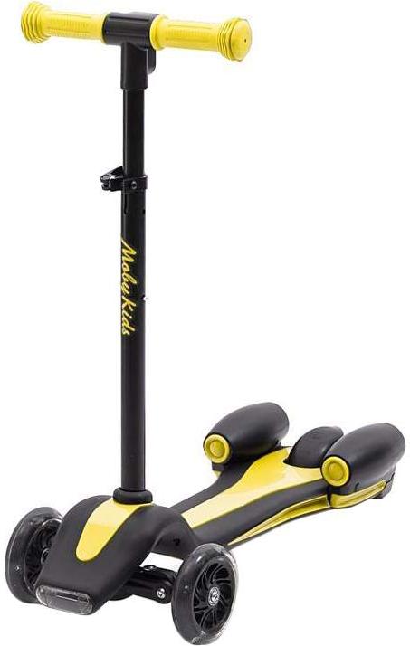 

Самокат Moby Kids Junior Rocket Yellow, Junior Rocket