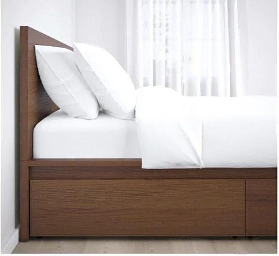 

Каркас кровати IKEA Мальм [392.108.94], Мальм
