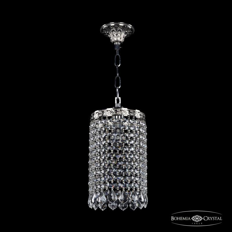 

Подвесная люстра Bohemia Ivele Crystal 19201/15IV Ni Leafs