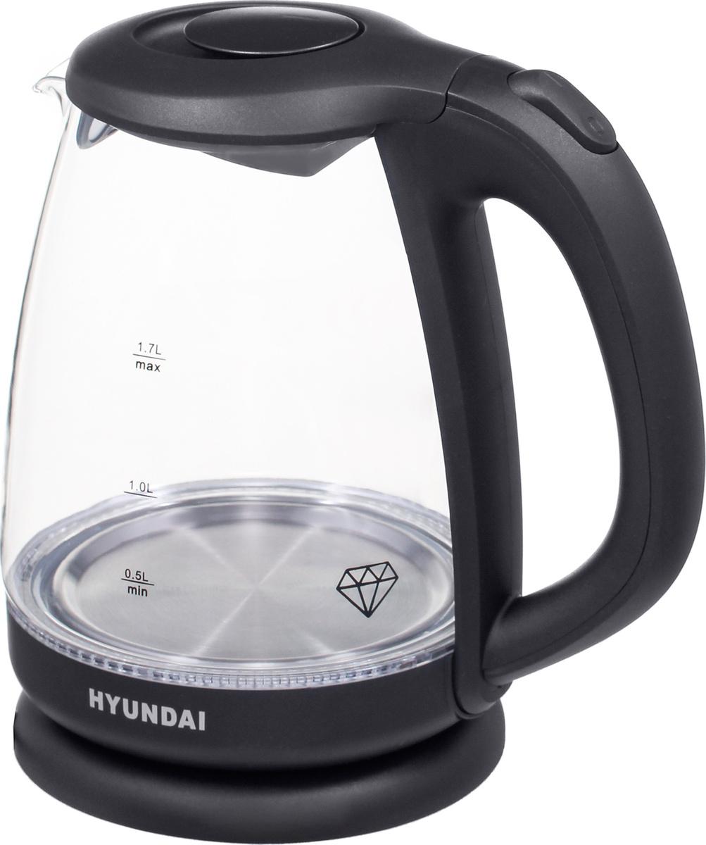 

Электрочайник Hyundai HYK-G1001, HYK-G1001