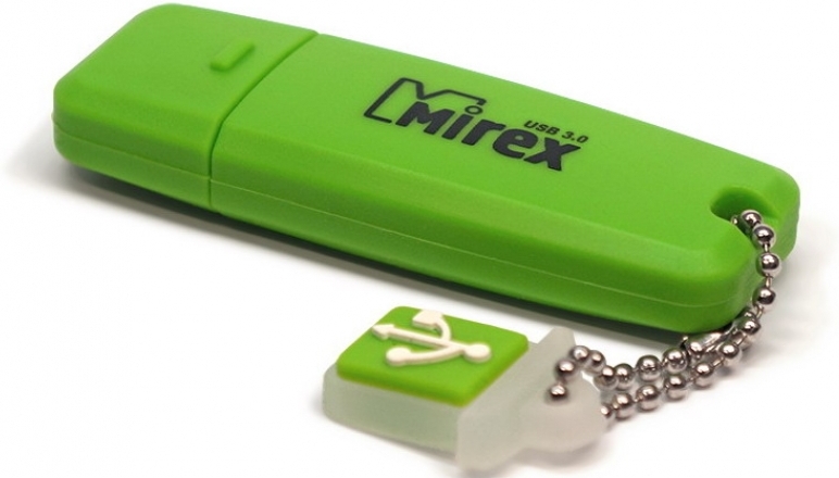 

USB Flash Mirex CHROMATIC GREEN 16GB (13600-FM3CGN16)