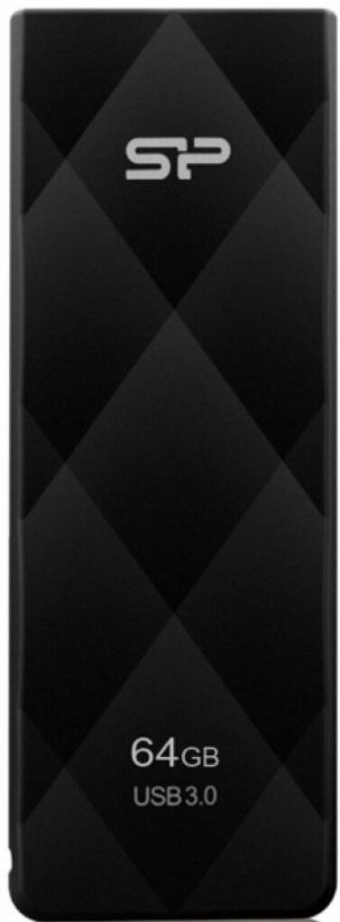 

USB-Flash Silicon-Power Blaze B20 64GB Black (SP064GBUF3B20V1K)