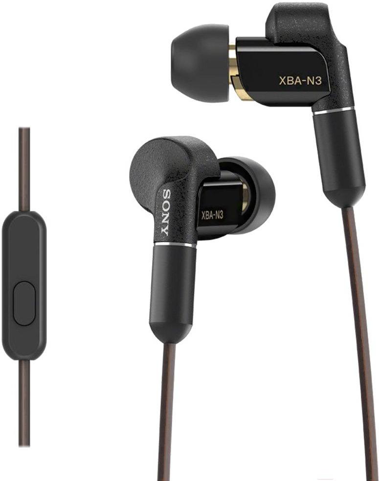 

Наушники с микрофоном Sony XBA-N3AP