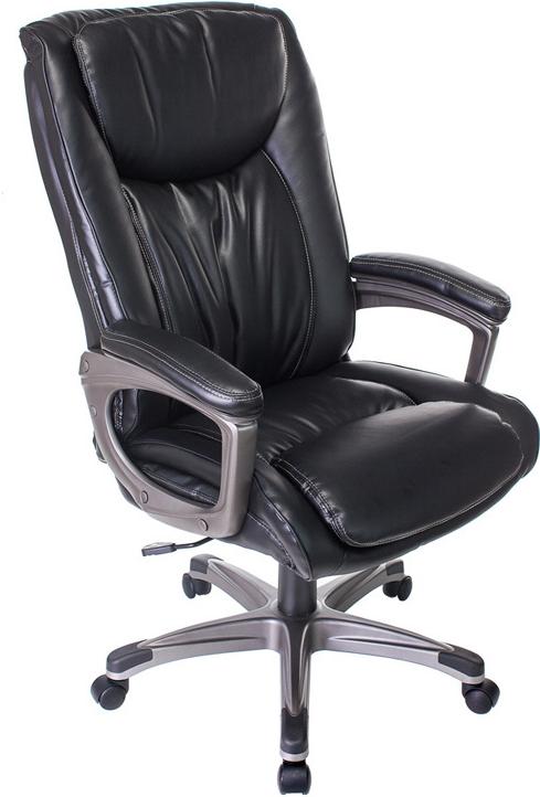 

Офисное кресло Бюрократ T-9914 черный [T-9914/BLACK], T-9914