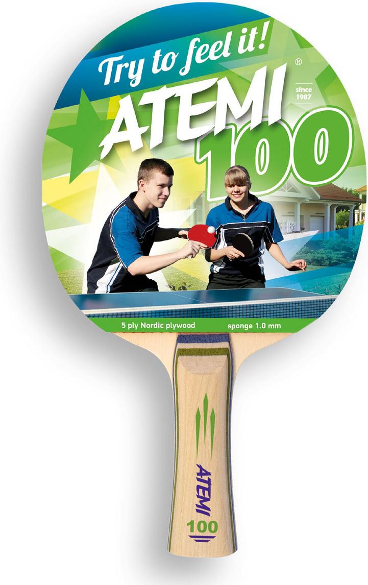 

Ракетка для настольного тенниса Atemi 100 CV