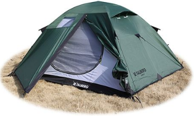 

Палатка Talberg Sliper 2 Green, Треккинговая палатка Talberg Sliper 2 (зеленый)