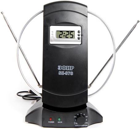

Цифровая антенна для тв Эфир SE-878, SE-878