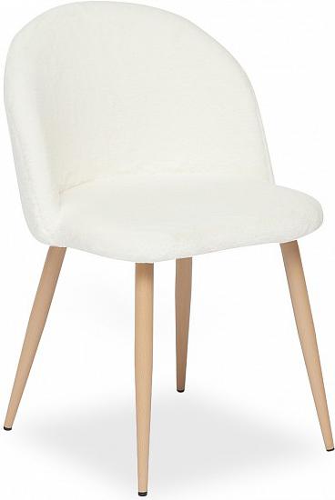 

Стул TetChair Melody 7003 плюш белый/бук [12097], Melody 7003 плюш