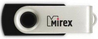 

USB Flash Mirex SWIVEL RUBBER BLACK 16GB (13600-FMURUS16), USB Flash Mirex Swivel Rubber 16GB (13600-FMURUS16)