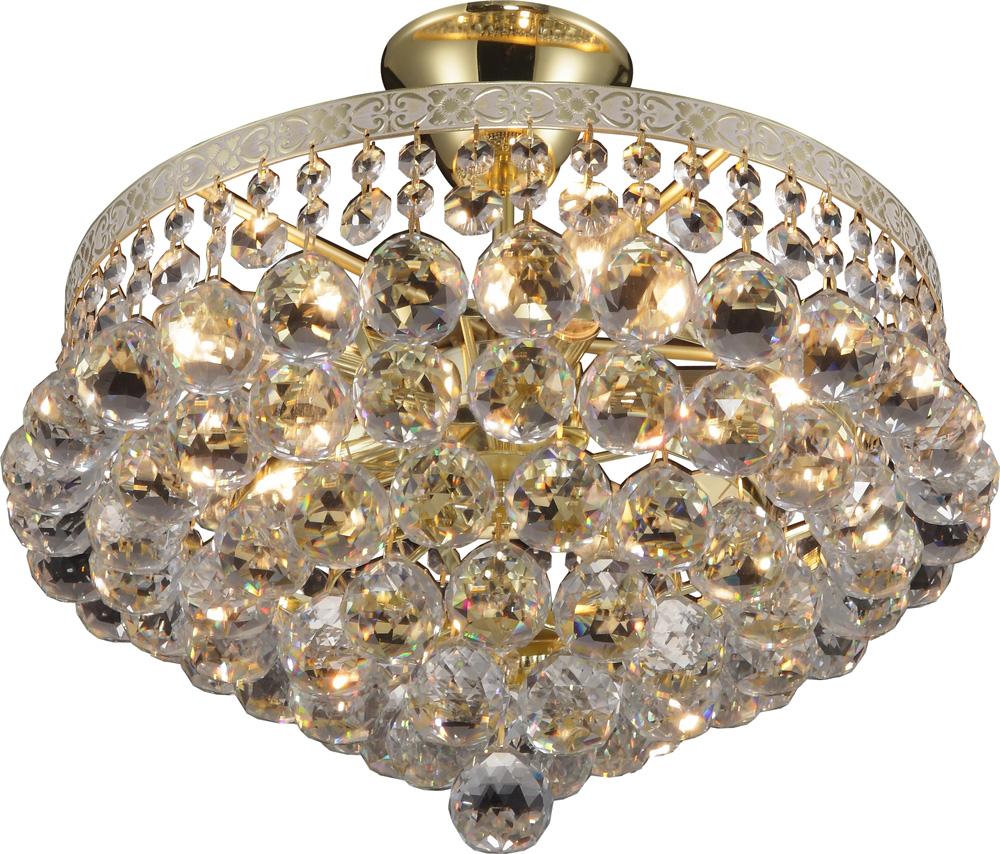 

Накладная люстра TOPLIGHT потолочная [TL7230X-05WG], потолочная