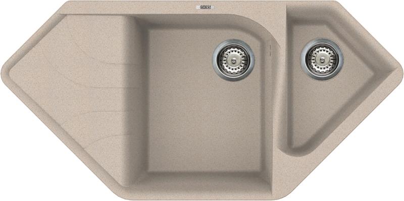 

Кухонная мойка Elleci Ego Corner G51 Avena [LGECOR51], Ego Corner