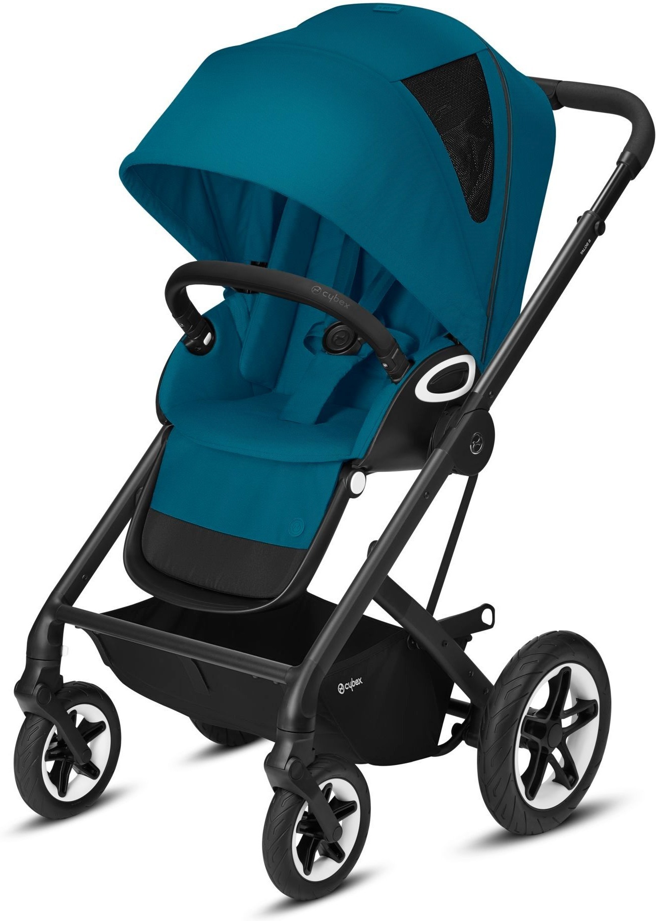 

Прогулочная коляска Cybex Talos S Lux BLK river blue