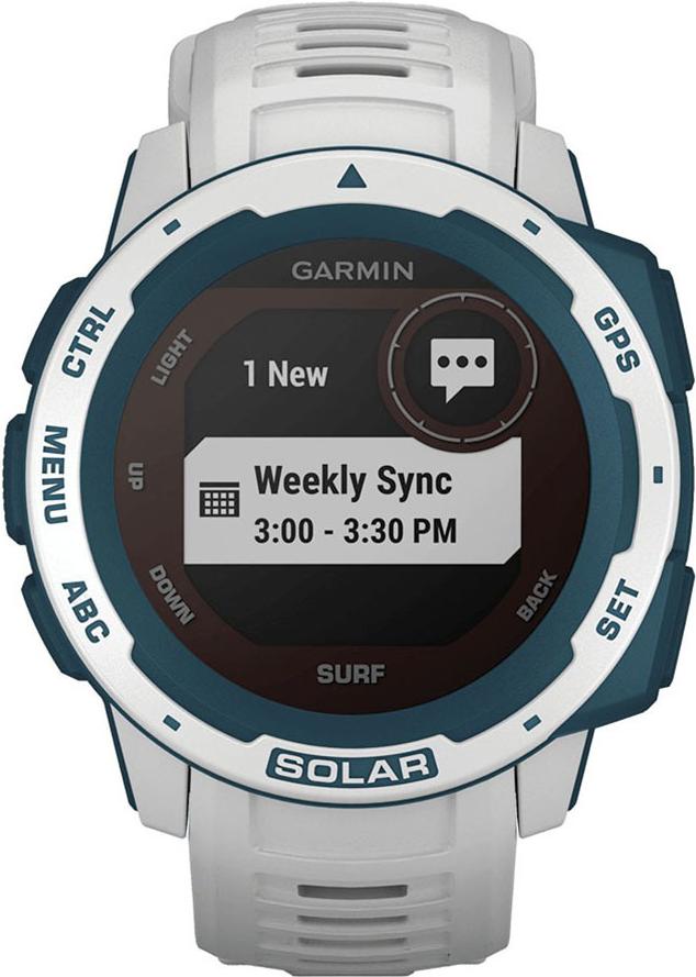 

Умные часы Garmin Instinct Solar Surf Cloudbreak [010-02293-08], Instinct Solar Surf Cloudbreak