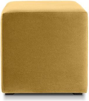 

Пуф Woodcraft Куб Velvet Yellow, Куб Velvet