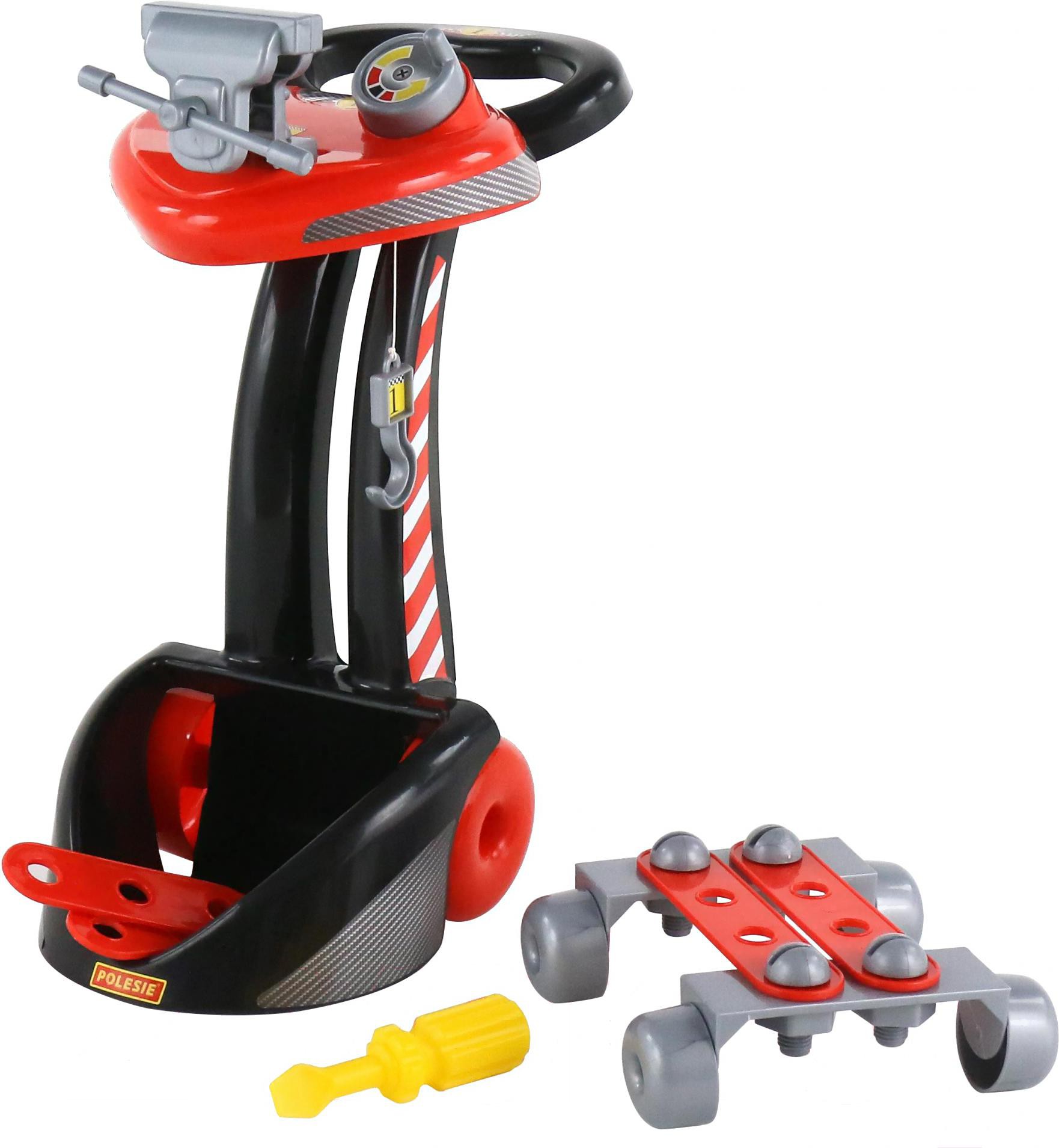 

Игровой набор Полесье Механик [68620], Игровой набор Полесье Механик 68620