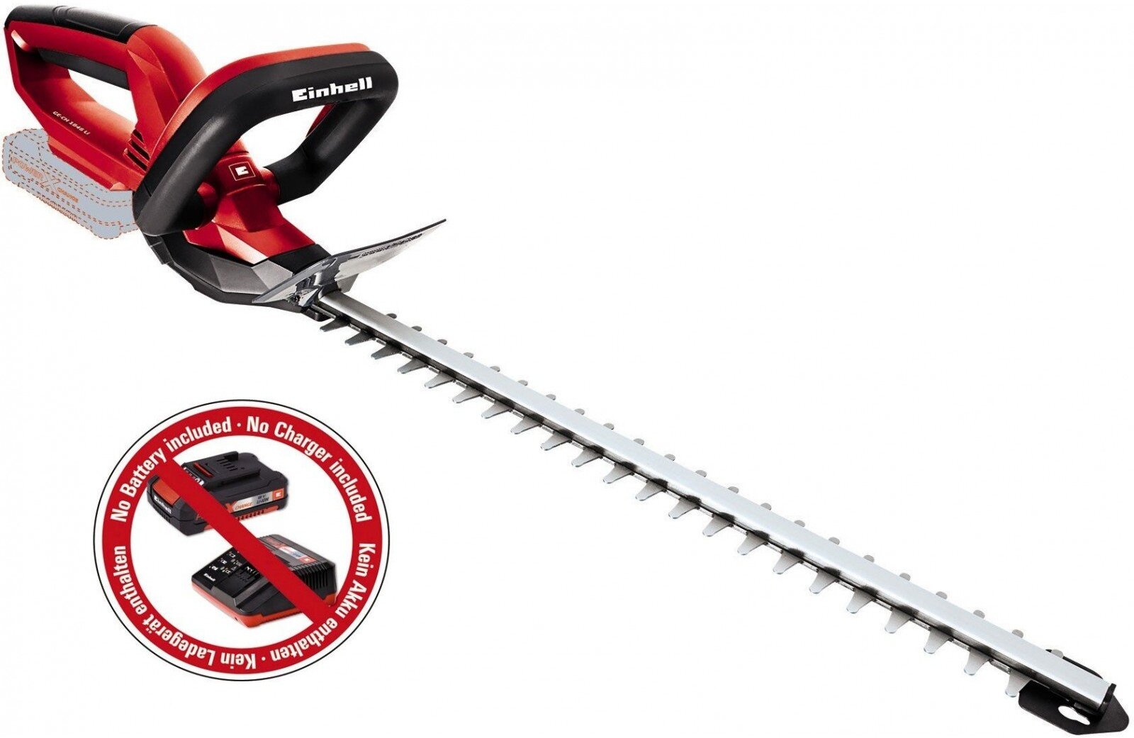 

Кусторез Einhell GE-CH 1846 Li Solo, Кусторез Einhell GE-CH 1846 Li Solo (3410642)