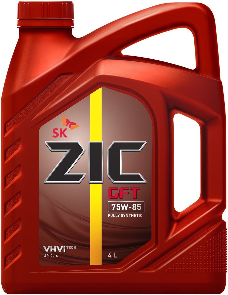 

Трансмиссионное масло ZIC GFT 75W85 4л (162624)