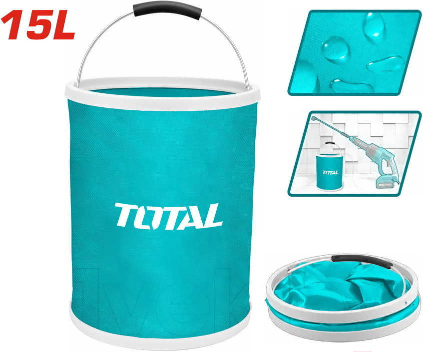 

Ведро складное TOTAL TGTFB15