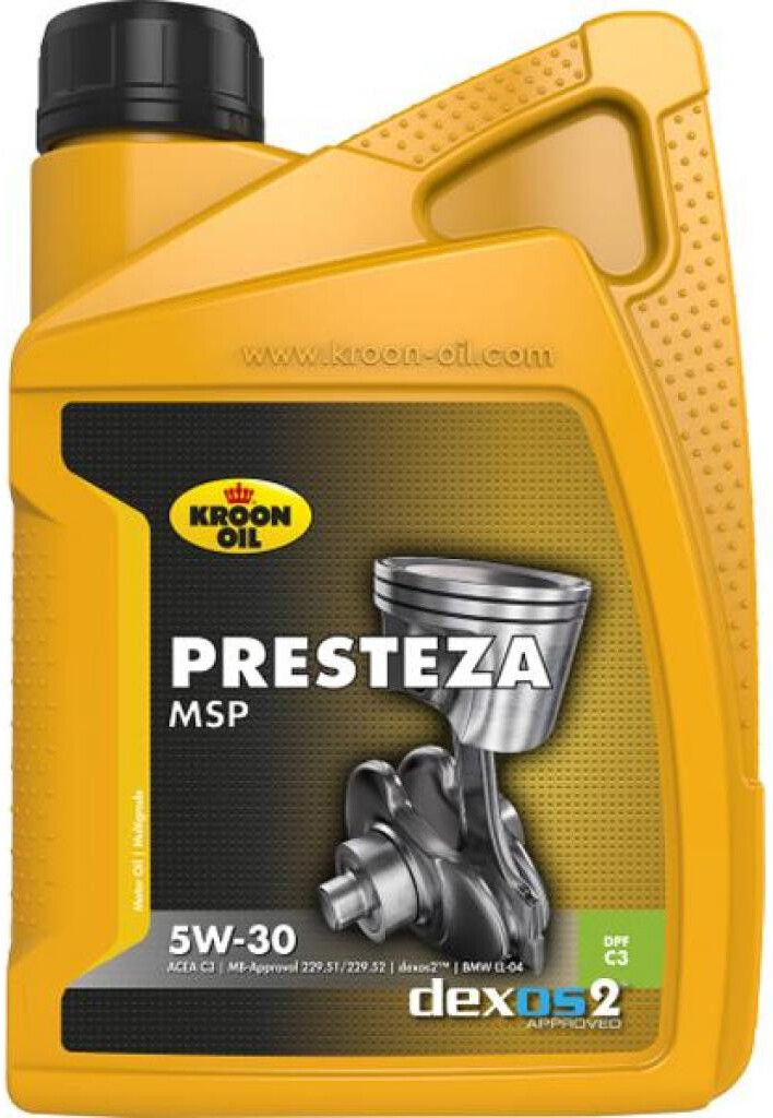 

Моторное масло Kroon-Oil Presteza MSP 5W30 1л (33228)