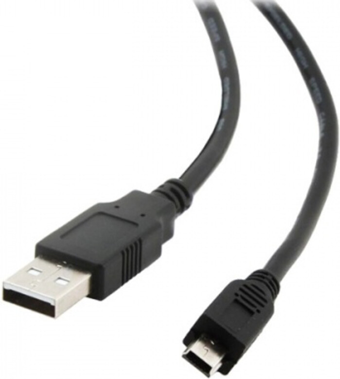 

Кабель Ritmix RCC-100 Black, Кабель miniUSB Ritmix RCC-100 (Ritmix RCC-100 Black)
