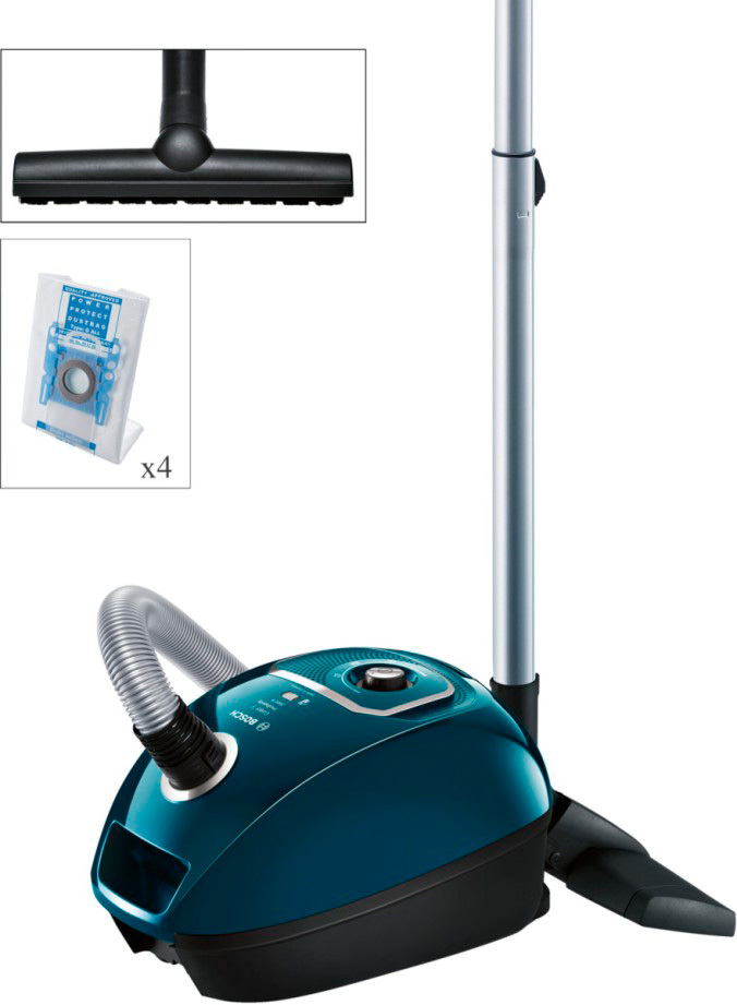 

Пылесос Bosch BGLS42035, Пылесос Bosch BGLS42035 голубой