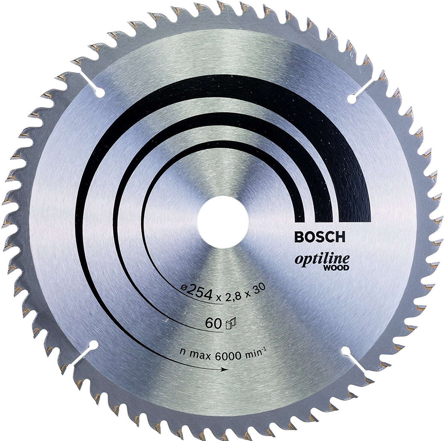 

Диск пильный Bosch 254x30 60 GCM 10 [2.608.640.444], Диск пильный Bosch 254x30 60 GCM 10 2.608.640.444