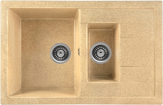 

Кухонная мойка Gerhans C10 (песочный), Кухонная мойка Gerhans C10 песочный