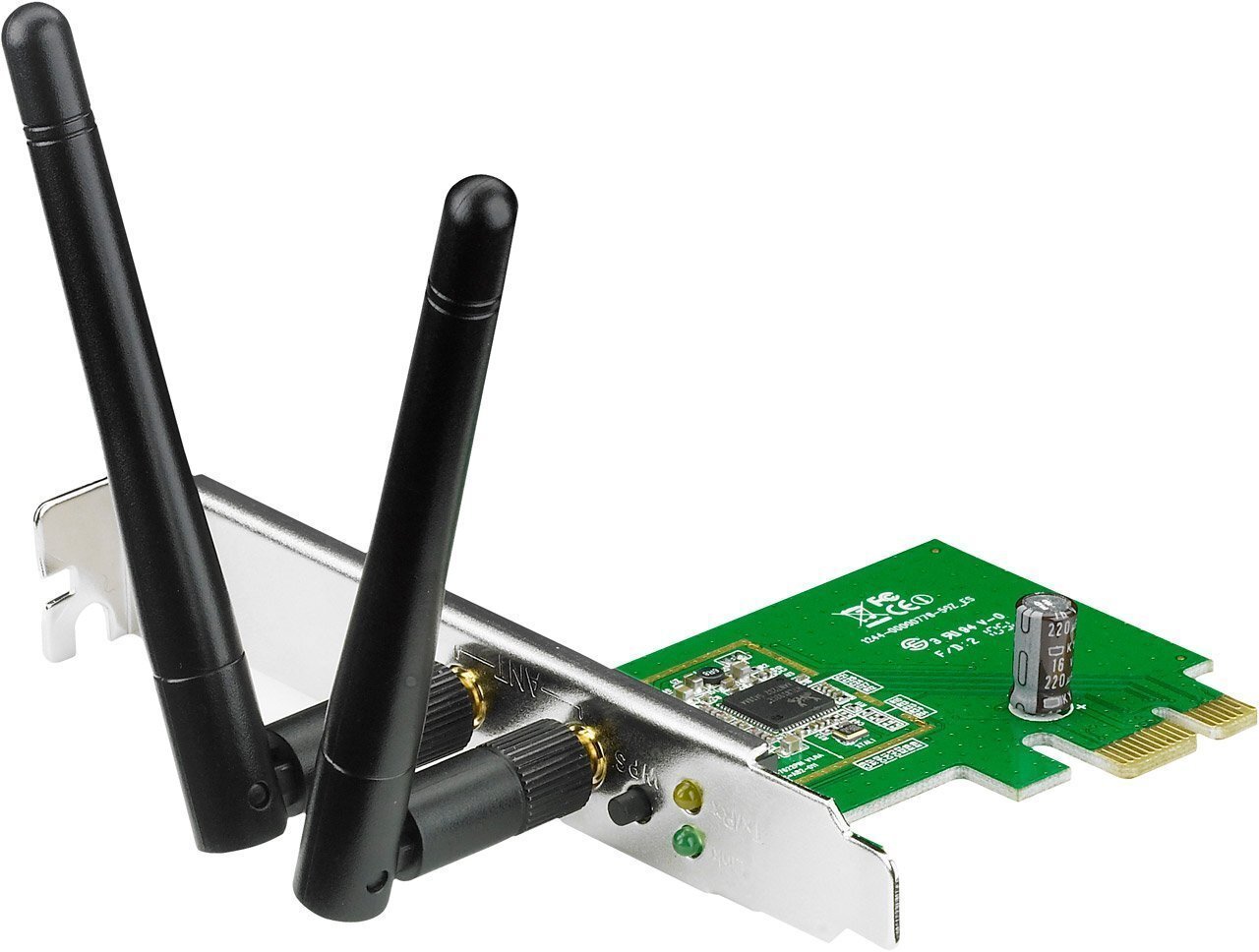 

Сетевая карта ASUS PCE-N15, Беспроводной адаптер ASUS PCE-N15