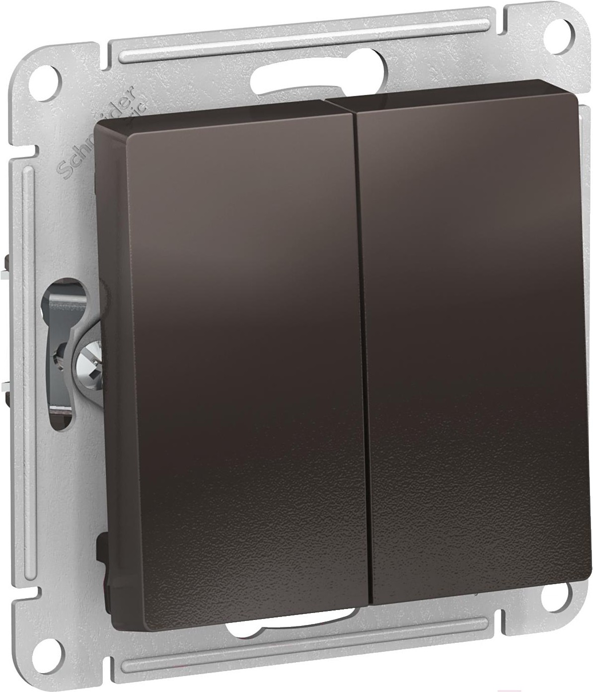 

Выключатель Schneider Electric AtlasDesign мокко [ATN000665], Выключатель Schneider Electric AtlasDesign ATN000665 мокко