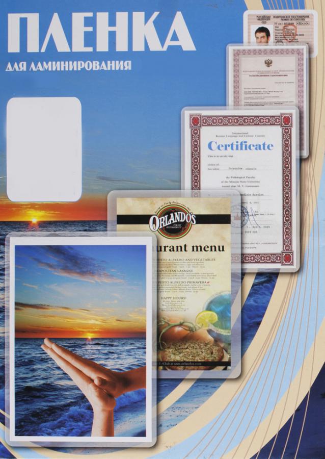 

Пленка для ламинирования Office-Kit Пленка 75х105 (175 мик) 100 шт [PLP11209], Пленка 75х105 (175 мик) 100 шт