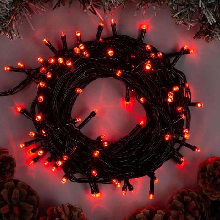 

Новогодняя гирлянда Luazon Нить 100 LED 10м красный [3556794], Новогодняя гирлянда Luazon Нить 100 LED 10м 3556794 красный