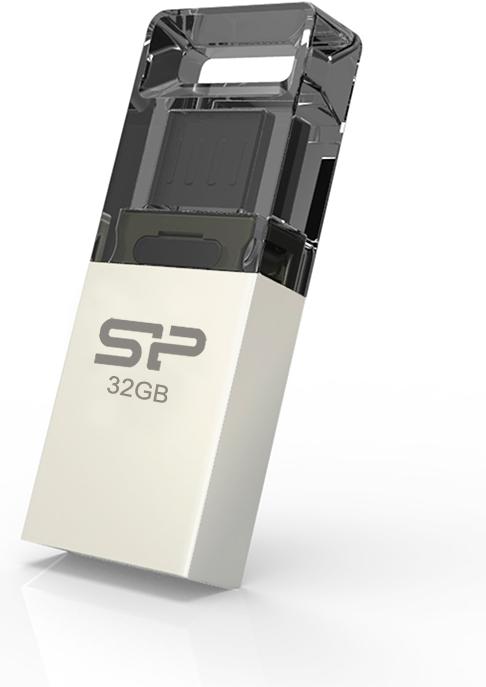 

Usb flash Silicon-Power 32Gb Mobile X10 OTG золотистый [SP032GBUF2X10V1C], 32Gb Mobile X10 OTG