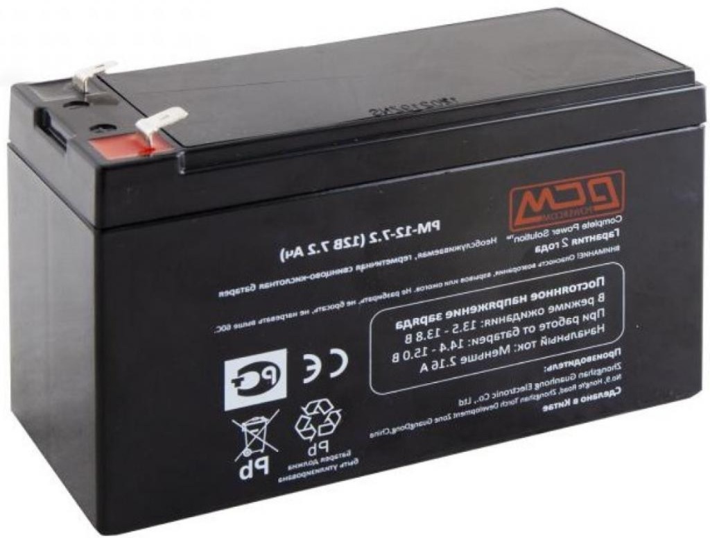 

Аккумулятор для ИБП Powercom PM-12-7.2