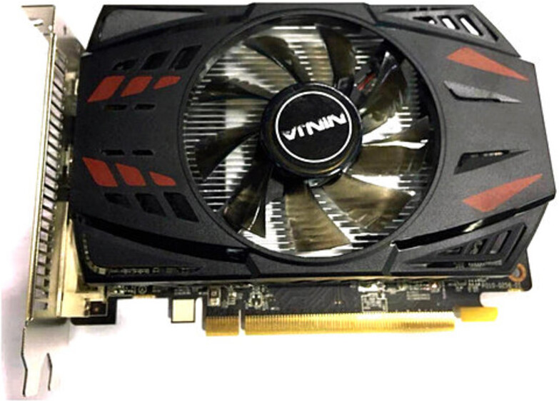 

Видеокарта Sinotex Ninja Radeon RX 550 4GB GDDR5 (AHRX55045F)